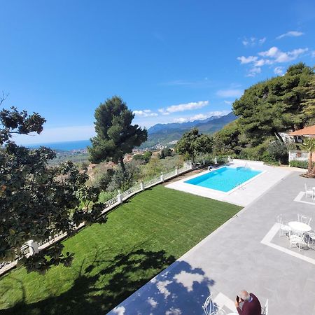 Villa Esmeralda Salerno Exteriér fotografie