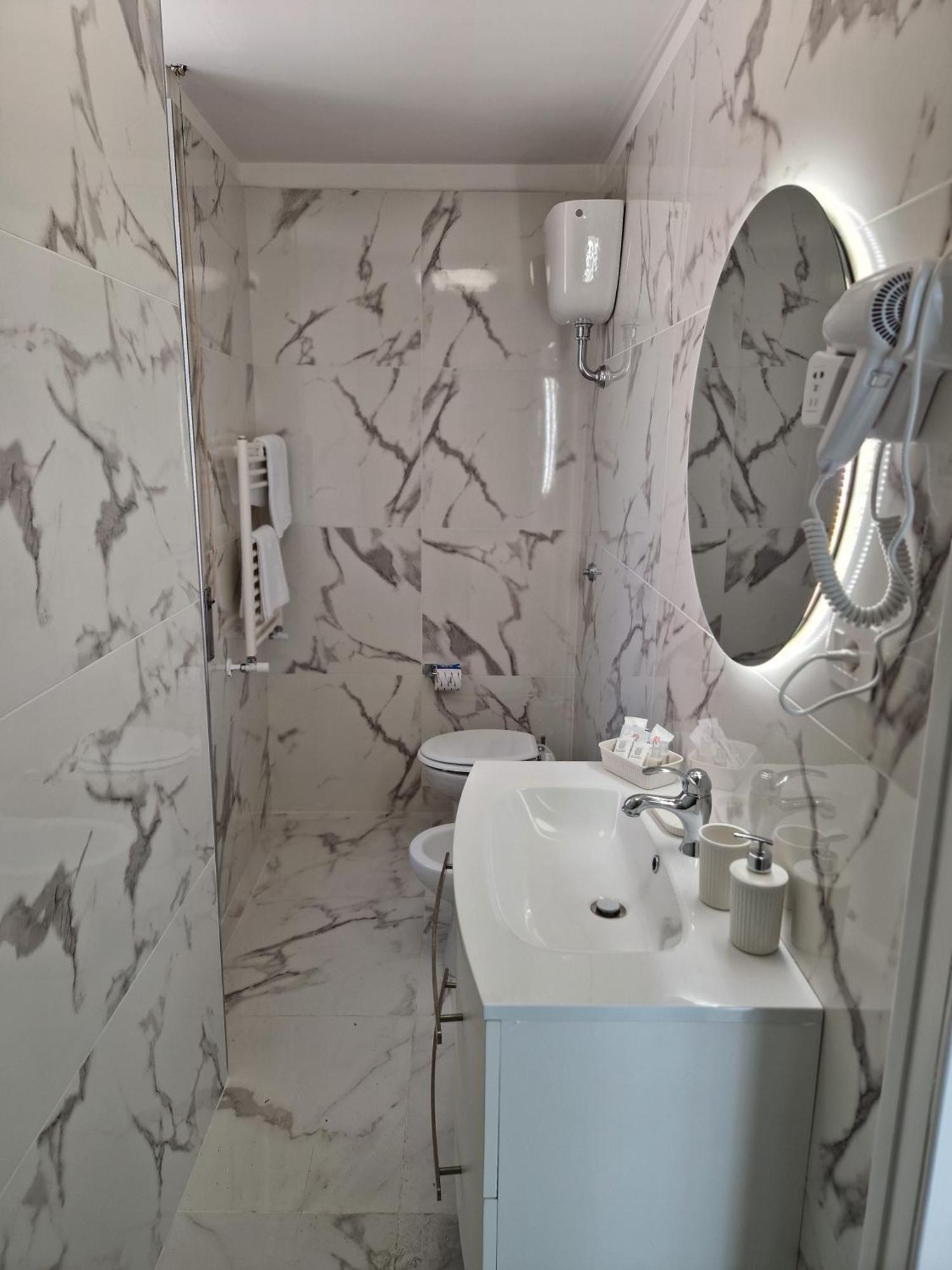 Villa Esmeralda Salerno Exteriér fotografie