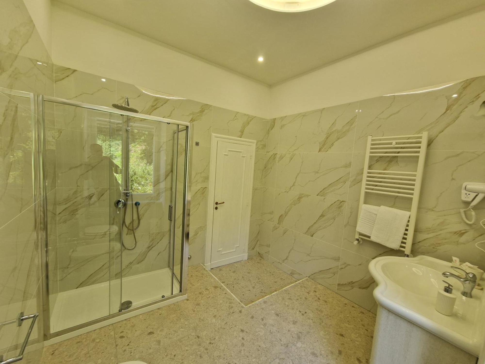Villa Esmeralda Salerno Exteriér fotografie