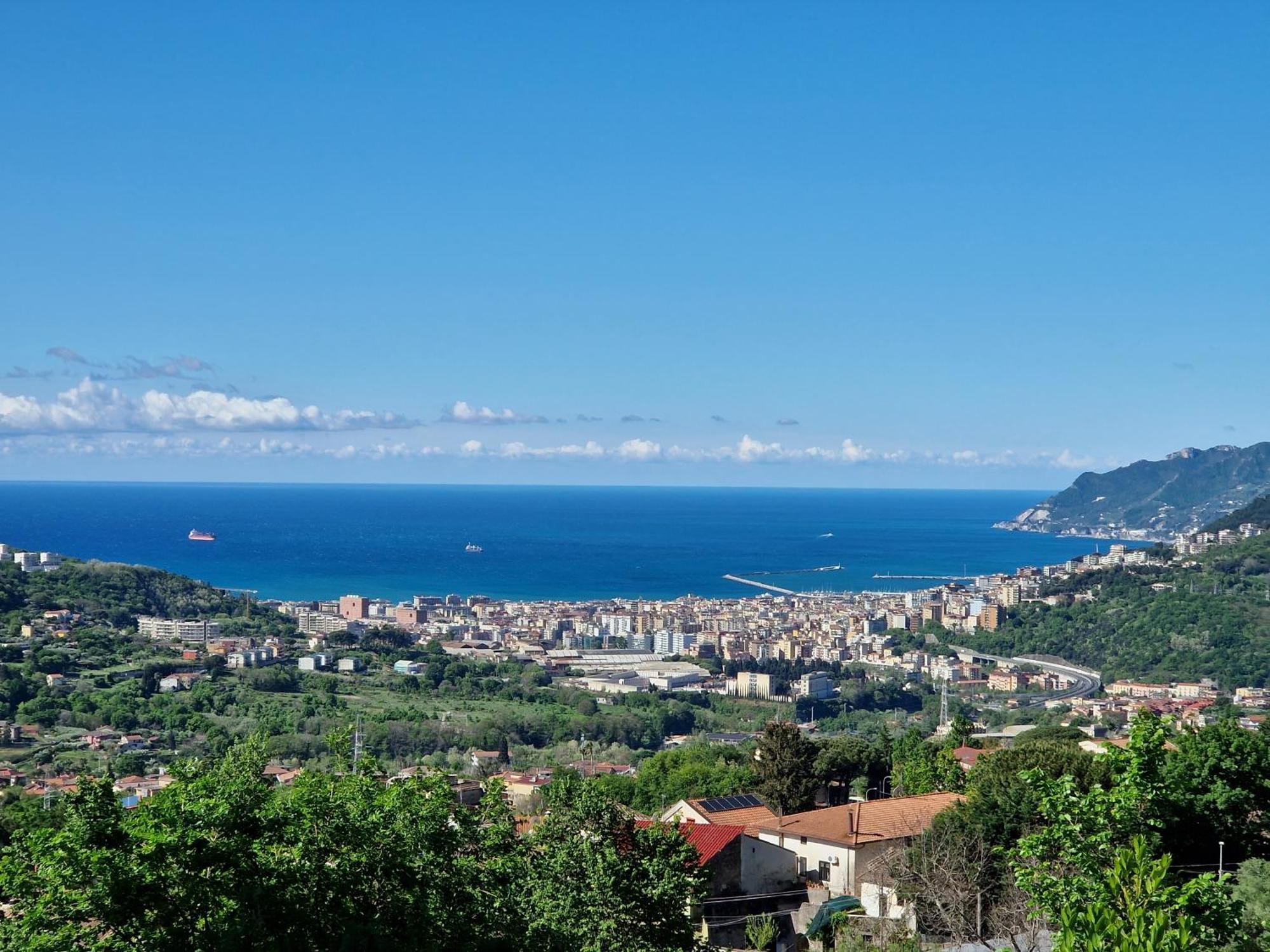 Villa Esmeralda Salerno Exteriér fotografie
