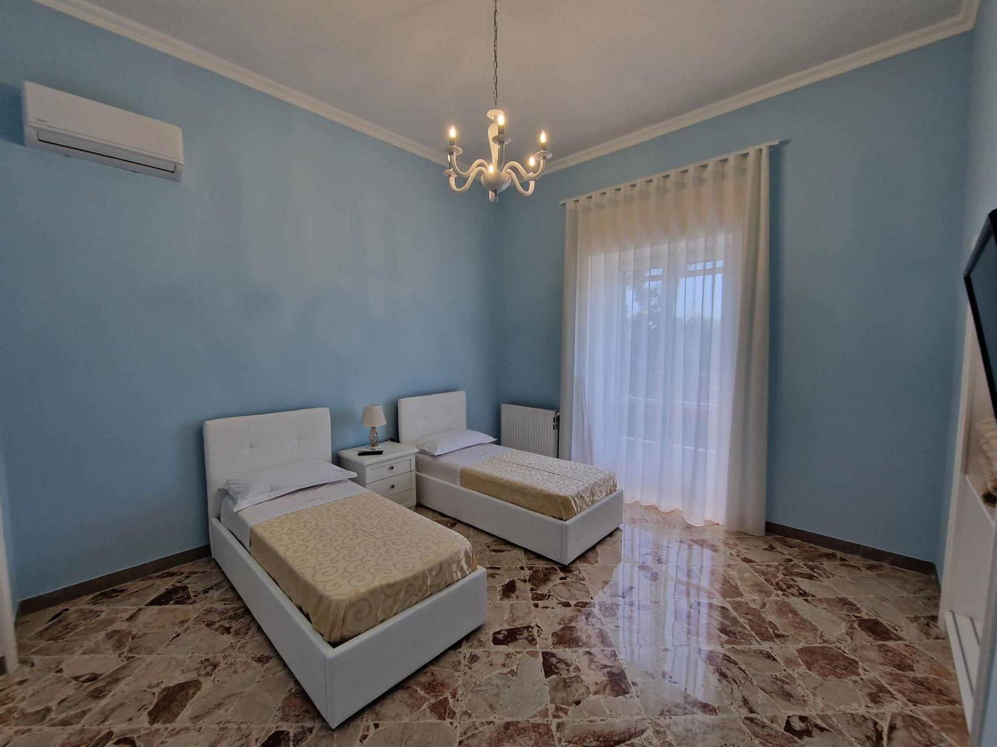 Villa Esmeralda Salerno Exteriér fotografie
