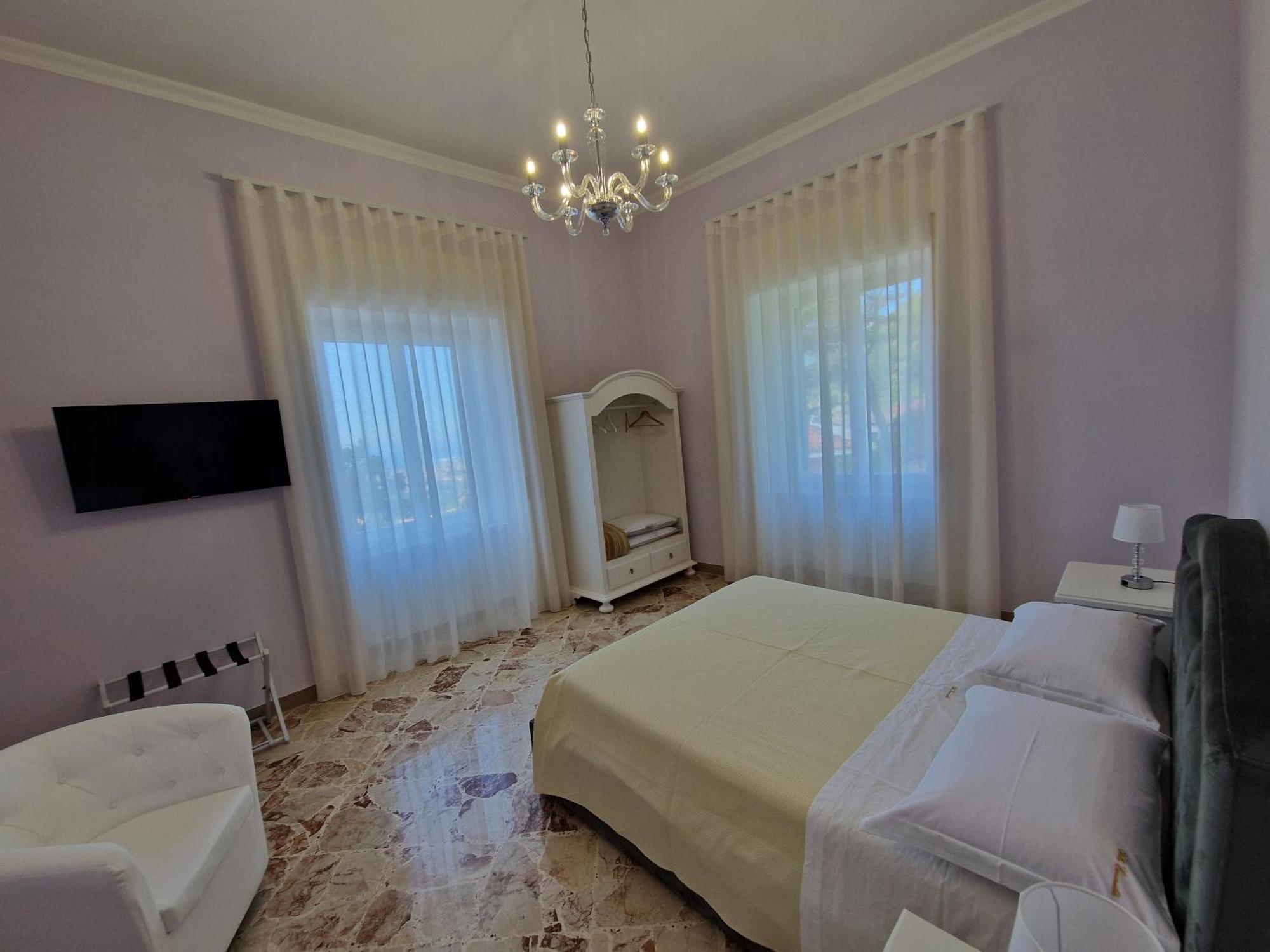 Villa Esmeralda Salerno Exteriér fotografie