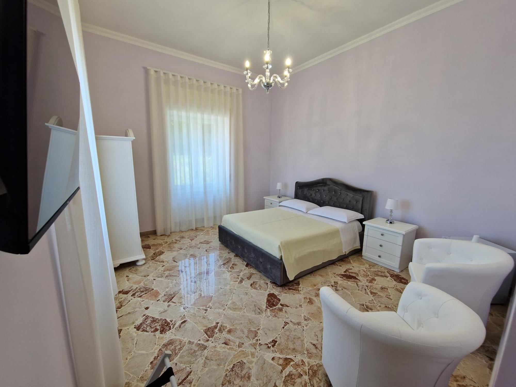 Villa Esmeralda Salerno Exteriér fotografie