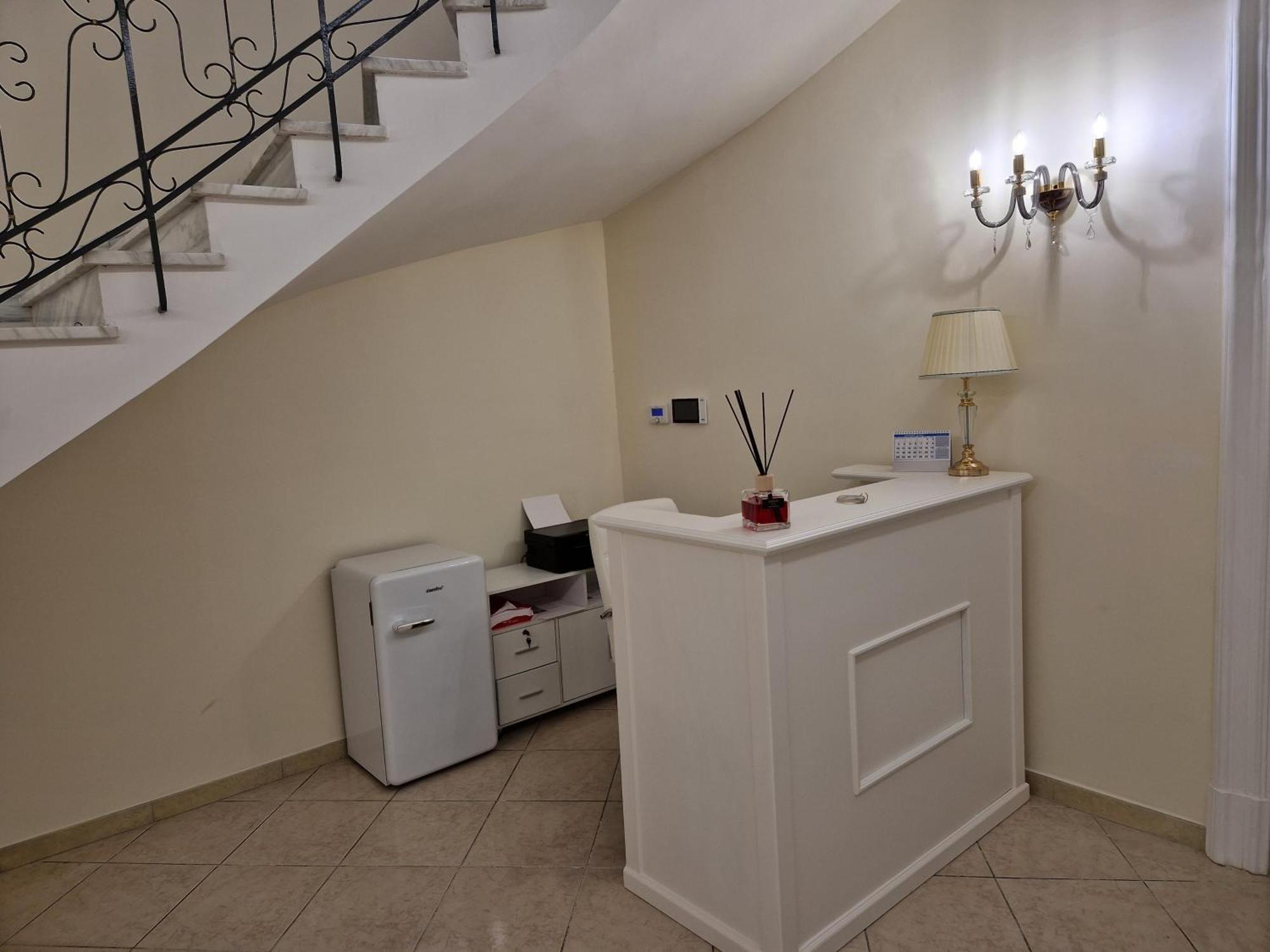 Villa Esmeralda Salerno Exteriér fotografie