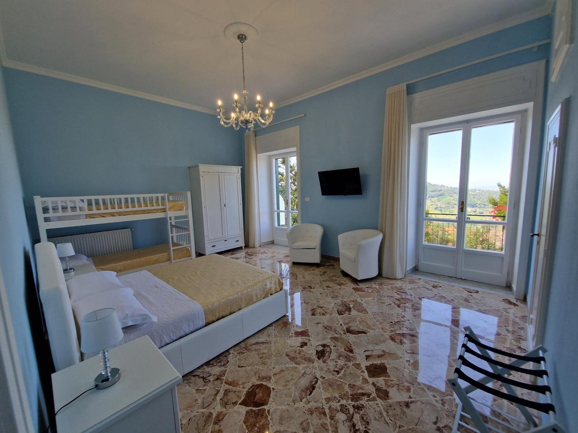 Villa Esmeralda Salerno Exteriér fotografie