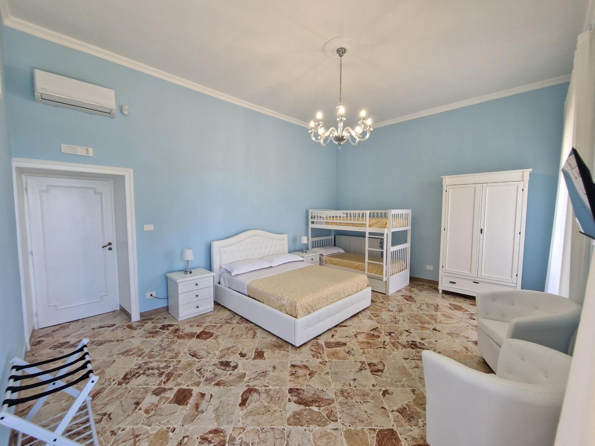 Villa Esmeralda Salerno Exteriér fotografie
