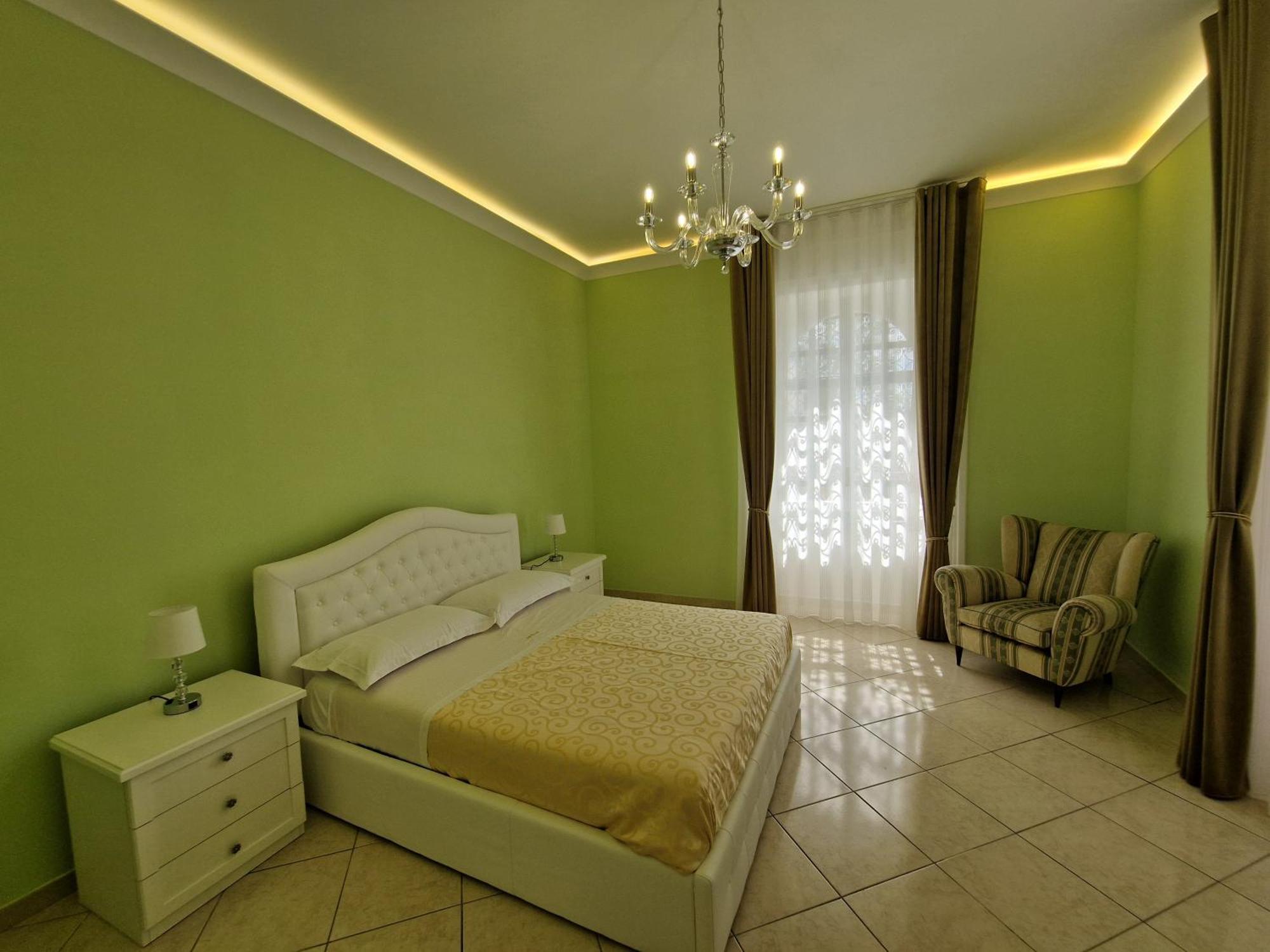 Villa Esmeralda Salerno Exteriér fotografie