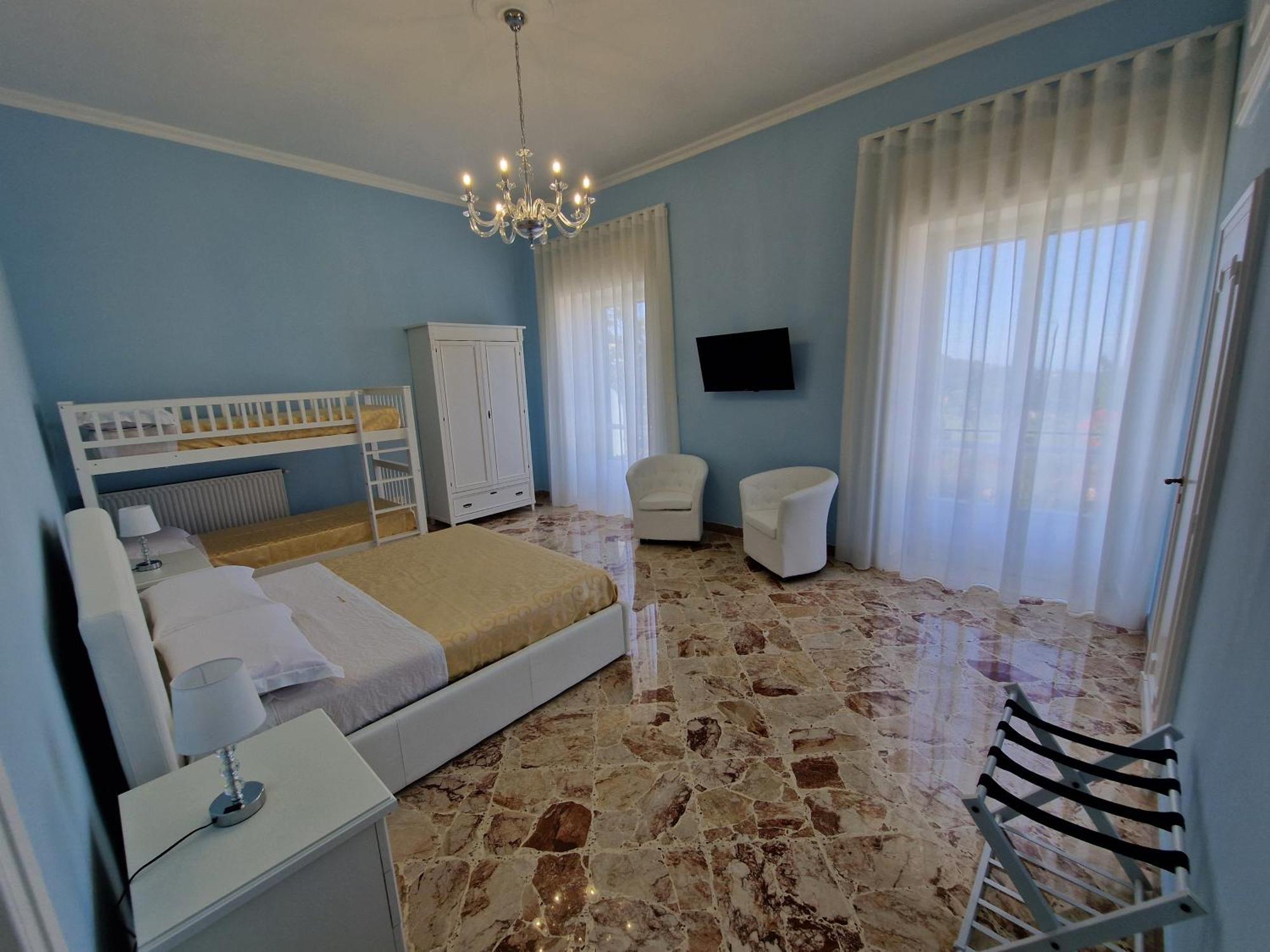 Villa Esmeralda Salerno Exteriér fotografie