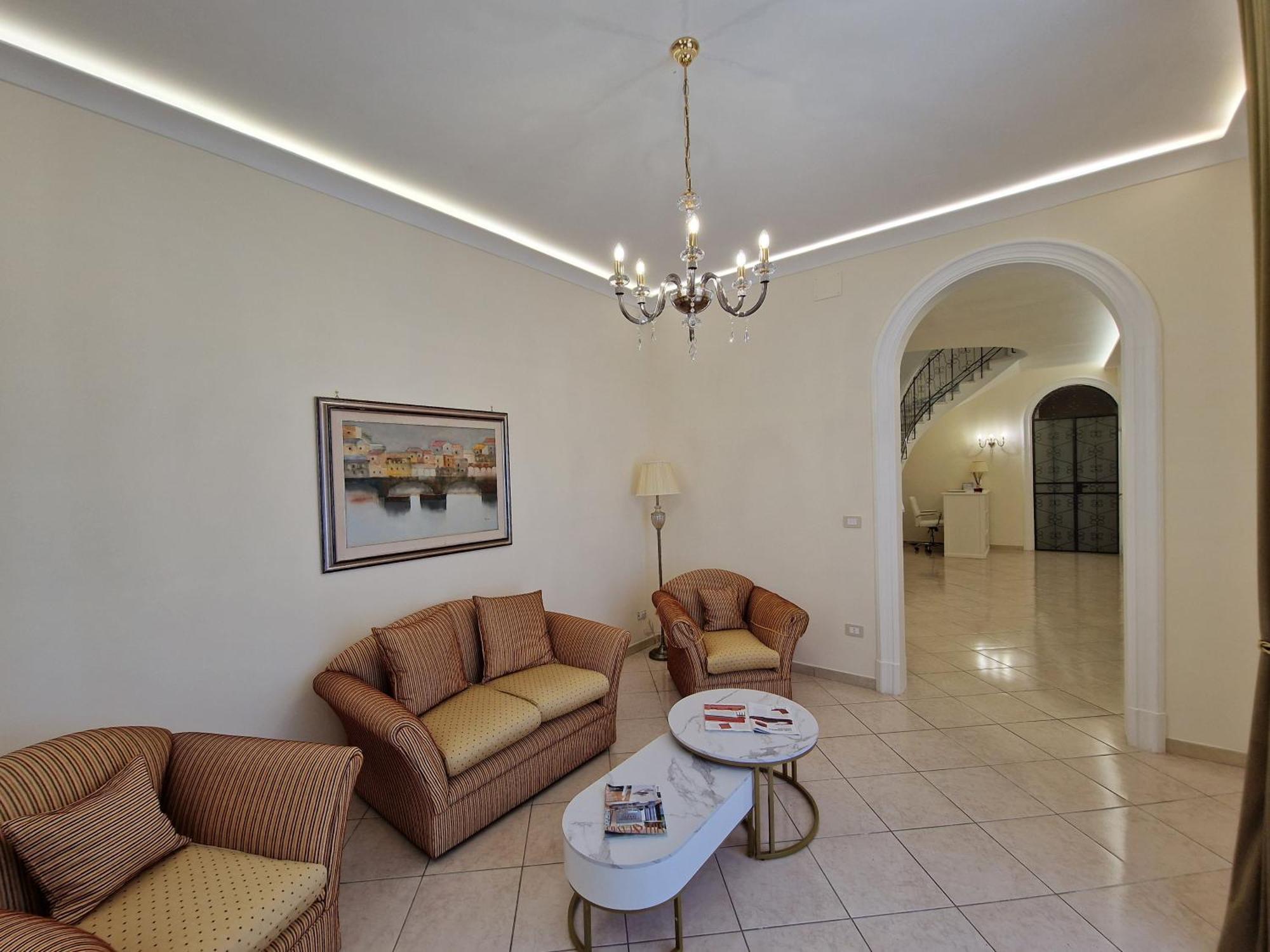 Villa Esmeralda Salerno Exteriér fotografie
