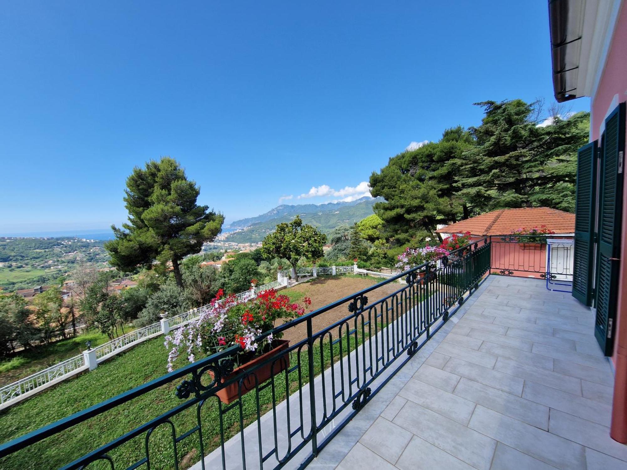 Villa Esmeralda Salerno Exteriér fotografie