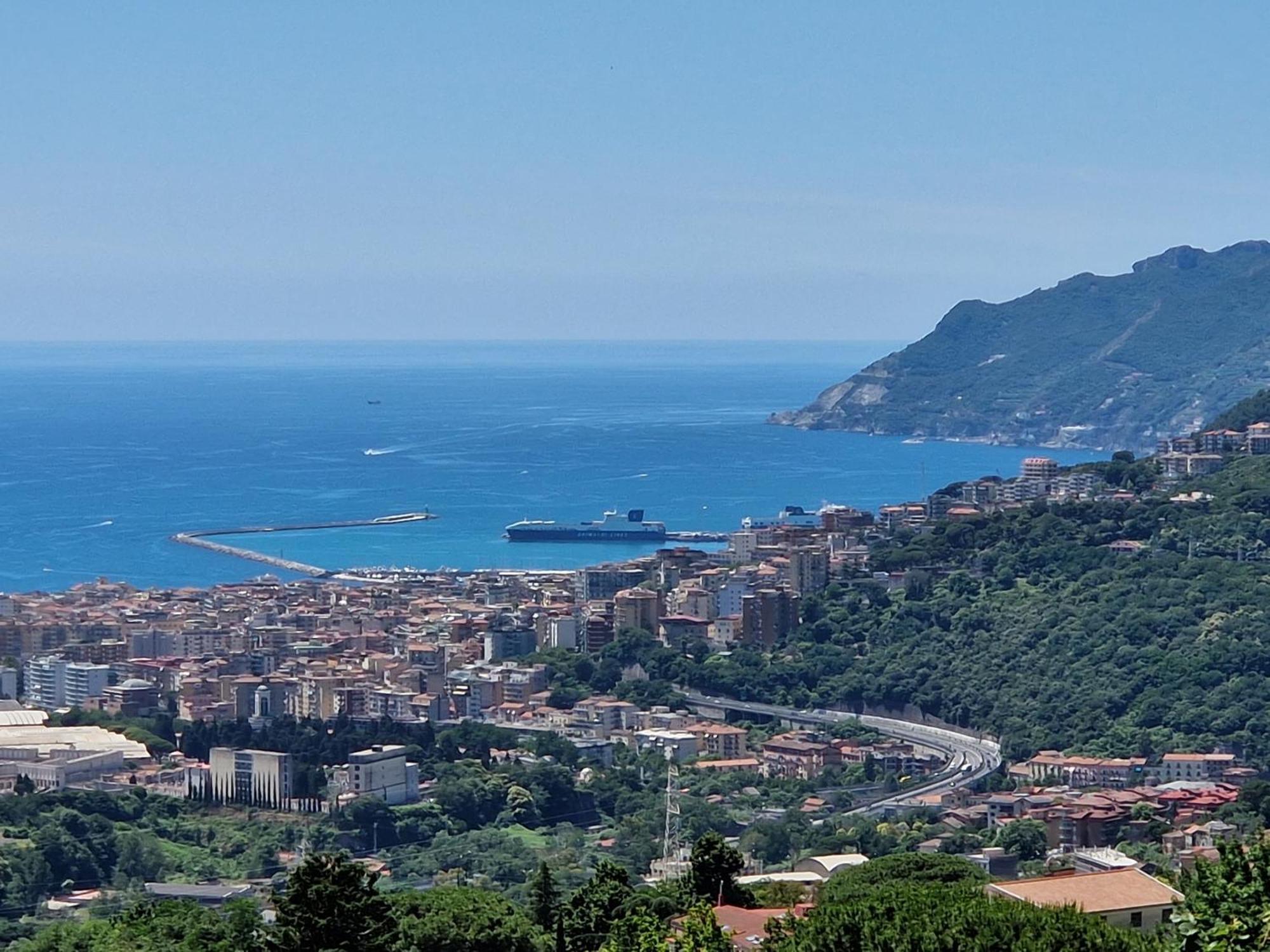 Villa Esmeralda Salerno Exteriér fotografie