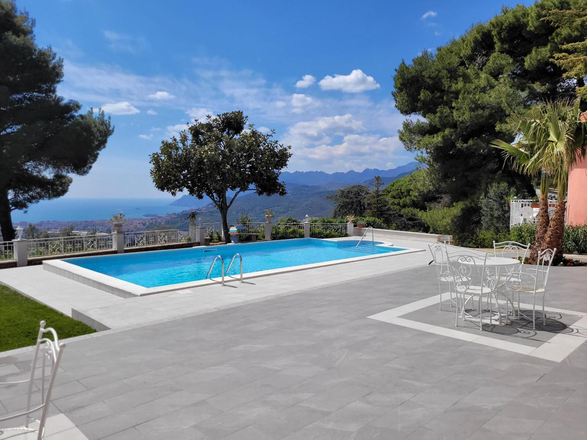 Villa Esmeralda Salerno Exteriér fotografie
