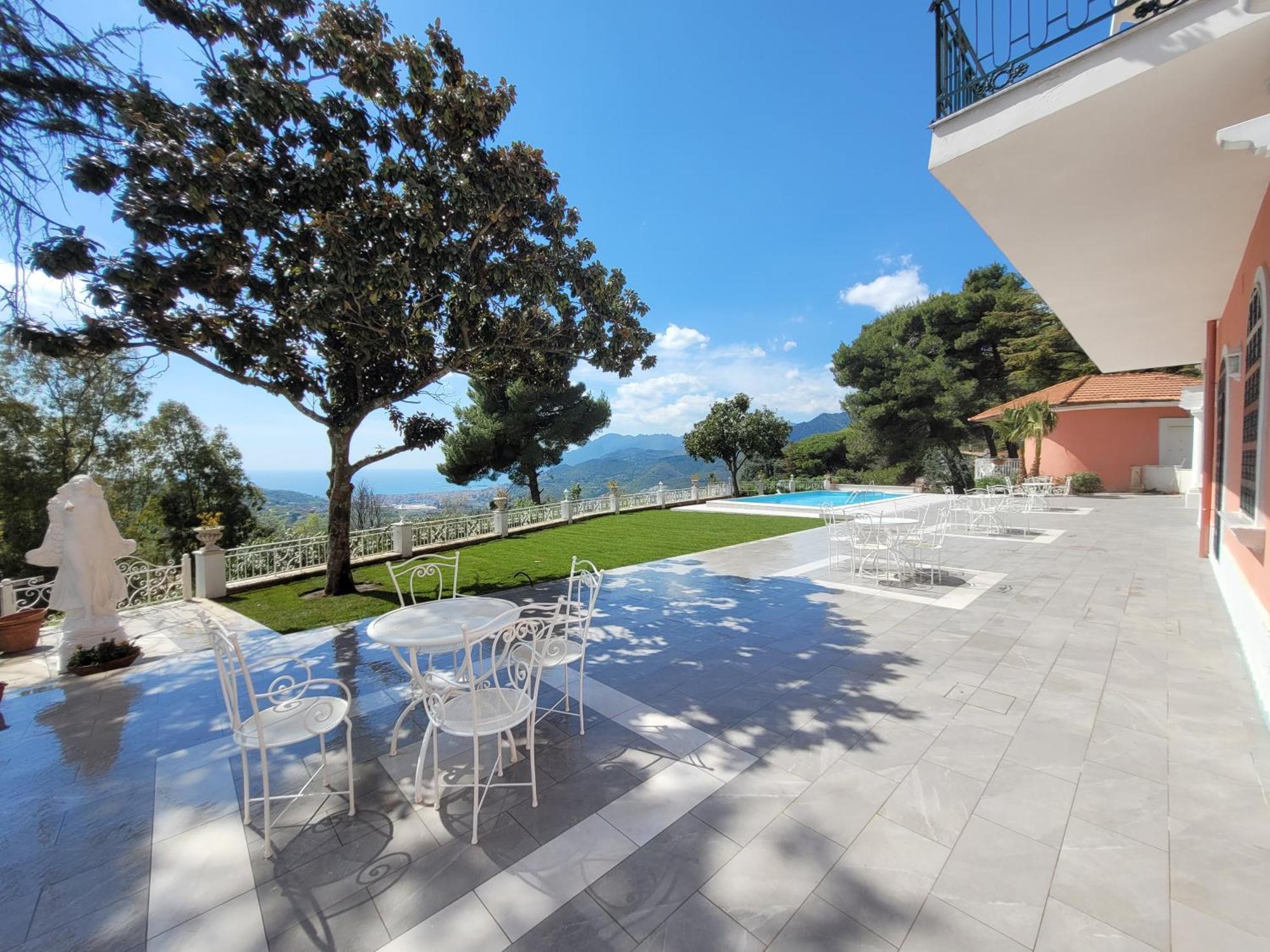 Villa Esmeralda Salerno Exteriér fotografie